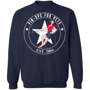 Pin Ups For Vets Est 2006 Shirt