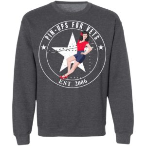 Pin Ups For Vets Est 2006 Shirt