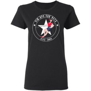 Pin Ups For Vets Est 2006 Shirt