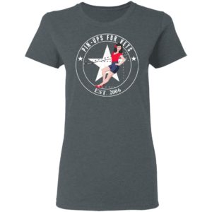 Pin Ups For Vets Est 2006 Shirt