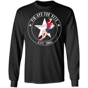 Pin Ups For Vets Est 2006 Shirt