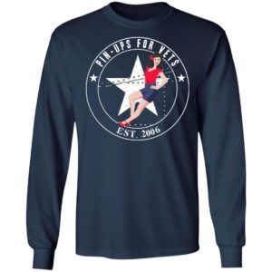 Pin Ups For Vets Est 2006 Shirt