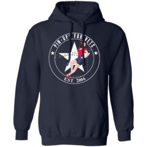 Pin Ups For Vets Est 2006 Shirt