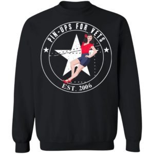 Pin Ups For Vets Est 2006 Shirt