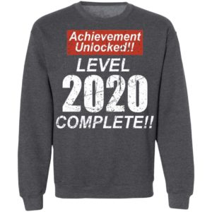 Retro Achievement Unlocked Level 2020 Complete Shirt