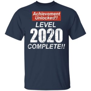 Retro Achievement Unlocked Level 2020 Complete Shirt