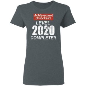 Retro Achievement Unlocked Level 2020 Complete Shirt