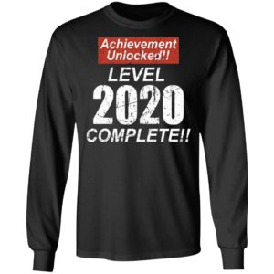 Retro Achievement Unlocked Level 2020 Complete Shirt