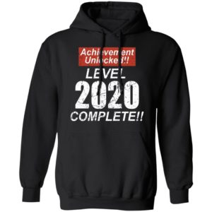 Retro Achievement Unlocked Level 2020 Complete Shirt