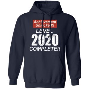 Retro Achievement Unlocked Level 2020 Complete Shirt