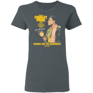 The Best Of Charley Pride Thank You For The Memories 1934 2020 Signature Shirt