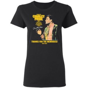 The Best Of Charley Pride Thank You For The Memories 1934 2020 Signature Shirt