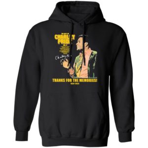 The Best Of Charley Pride Thank You For The Memories 1934 2020 Signature Shirt
