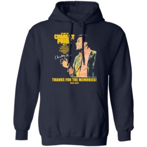 The Best Of Charley Pride Thank You For The Memories 1934 2020 Signature Shirt