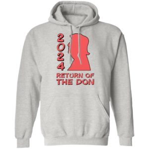 Trump 2024 Return Of The Don shirt
