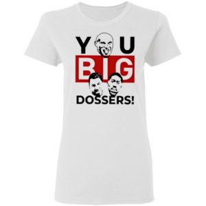 Tyson Fury You Big Dosser Shirt