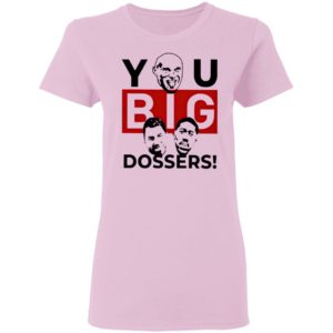 Tyson Fury You Big Dosser Shirt