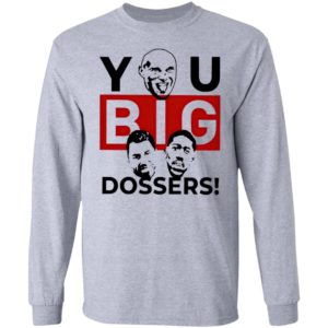 Tyson Fury You Big Dosser Shirt