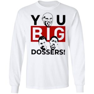 Tyson Fury You Big Dosser Shirt