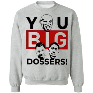 Tyson Fury You Big Dosser Shirt