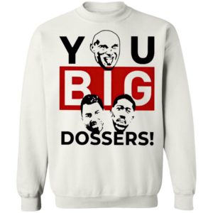 Tyson Fury You Big Dosser Shirt