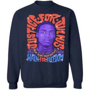 Justice For Julius Walk For Freedom Shirt