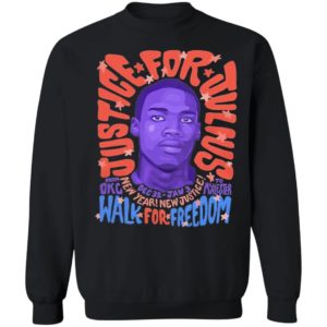 Justice For Julius Walk For Freedom Shirt