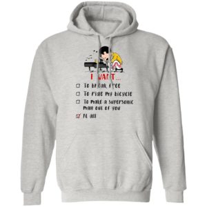 Freddie Mercury Play Piano I Want To Break Free To Ride My Bicycle To Make A Supersonic Man Out Of You Shirt