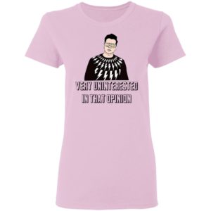 Schitt s Creek David Rose Very Uninterested In That Opinion Shirt