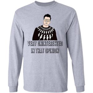 Schitt s Creek David Rose Very Uninterested In That Opinion Shirt