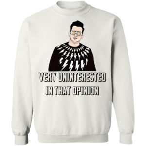 Schitt s Creek David Rose Very Uninterested In That Opinion Shirt