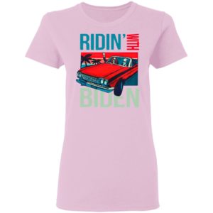 Riding With Biden Kamala Harris Joe Biden Vintage Retro Car Shirt