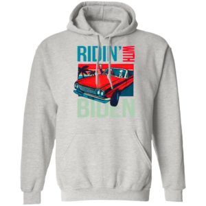 Riding With Biden Kamala Harris Joe Biden Vintage Retro Car Shirt