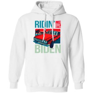 Riding With Biden Kamala Harris Joe Biden Vintage Retro Car Shirt