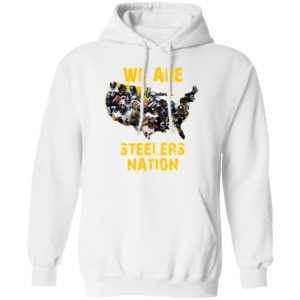 Pittsburgh Steelers We Are Steelers Nation American Map Shirt