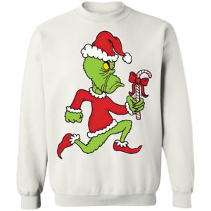 Merry fuckin Xmas Grinch Christmas sweatshirt