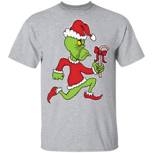 Merry fuckin Xmas Grinch Christmas sweatshirt