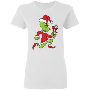 Merry fuckin Xmas Grinch Christmas sweatshirt