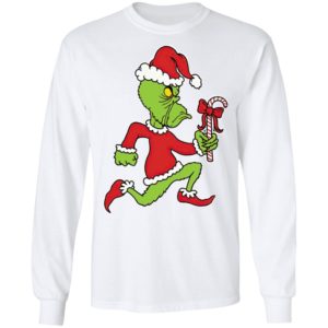 Merry fuckin Xmas Grinch Christmas sweatshirt