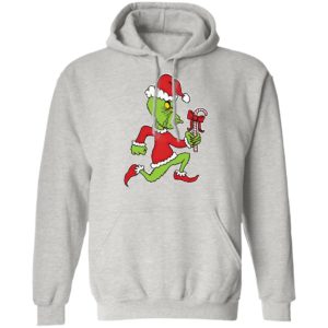 Merry fuckin Xmas Grinch Christmas sweatshirt