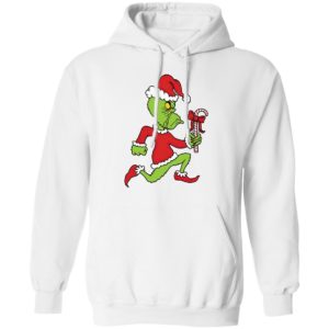 Merry fuckin Xmas Grinch Christmas sweatshirt