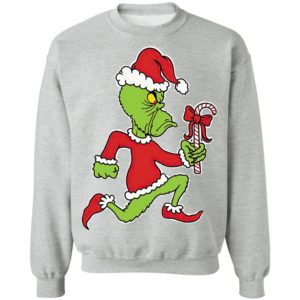 Merry fuckin Xmas Grinch Christmas sweatshirt