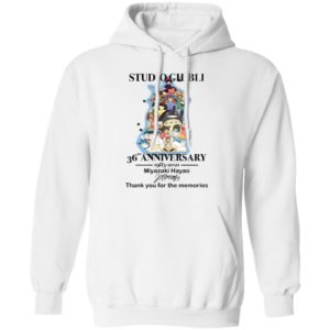 Studio Ghibli 36th Anniversary 1985 2021 Miyazaki Haya Shirt