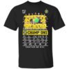 Cincinnati Bengals 55th anniversary thank you for the memories shirt