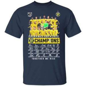 2008 MLS Cup 2020 Champions To96ther we rise signatures shirt