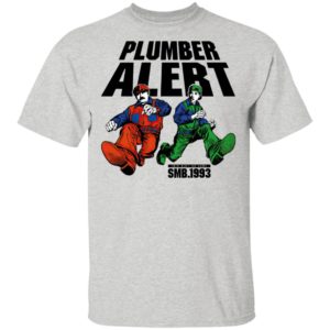 SMB 1993 Plumber Alert Shirt, Hoodie, Long Sleeve, Hoodie