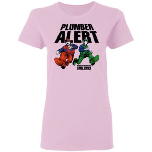 SMB 1993 Plumber Alert Shirt, Hoodie, Long Sleeve, Hoodie