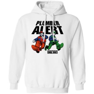 SMB 1993 Plumber Alert Shirt, Hoodie, Long Sleeve, Hoodie