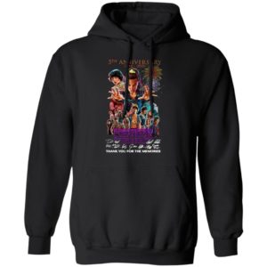 Stranger Things 5th Anniversary 2016 2021 Thank You For The Memories Signatures Shirt