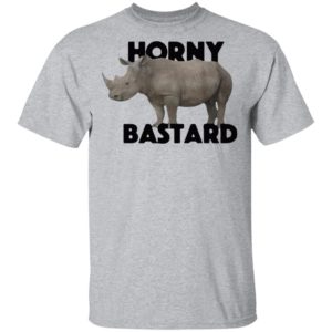 Rhino Horny Bastard Shirt, Hoodie, Long Sleeve, Hoodie